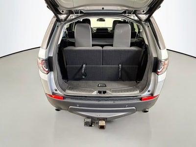 2016 Land Rover Discovery Sport HSE LUX