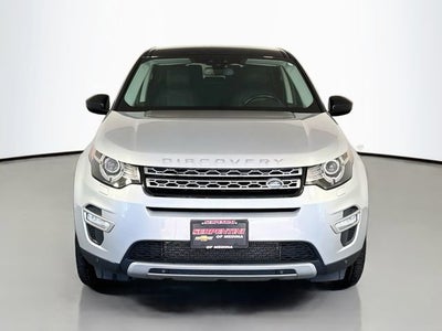 2016 Land Rover Discovery Sport HSE LUX