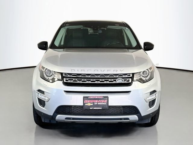 2016 Land Rover Discovery Sport HSE LUX