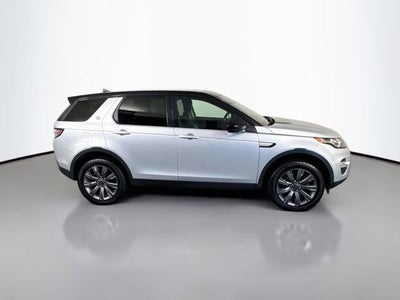 2016 Land Rover Discovery Sport HSE LUX