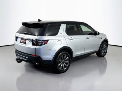 2016 Land Rover Discovery Sport HSE LUX