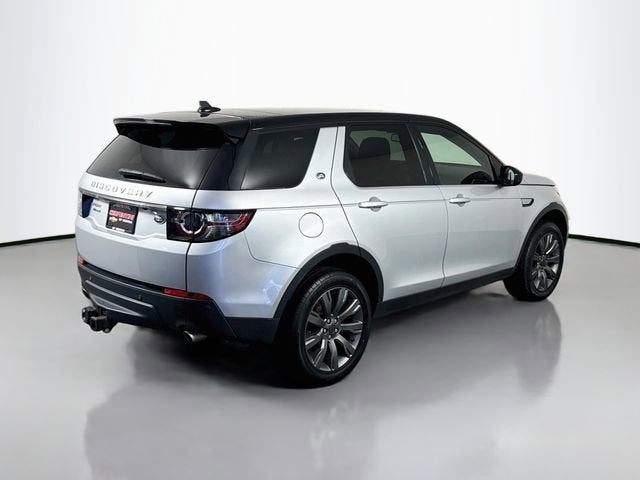 2016 Land Rover Discovery Sport HSE LUX
