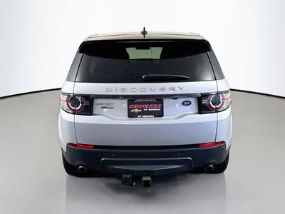 2016 Land Rover Discovery Sport HSE LUX