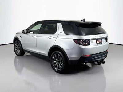 2016 Land Rover Discovery Sport HSE LUX