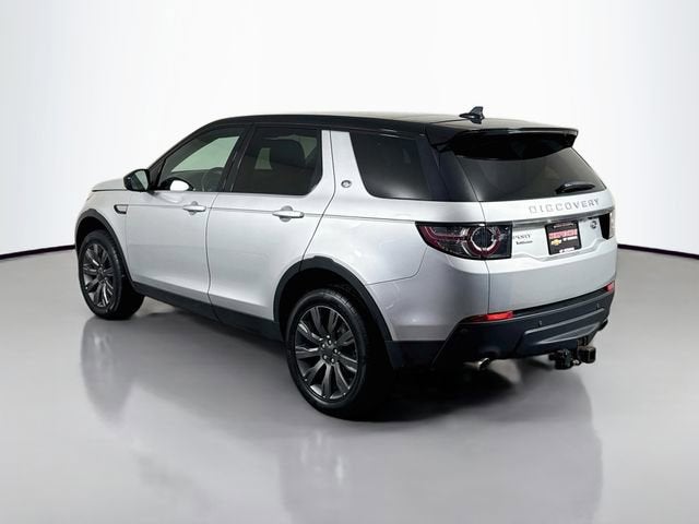 2016 Land Rover Discovery Sport HSE LUX