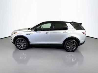 2016 Land Rover Discovery Sport HSE LUX