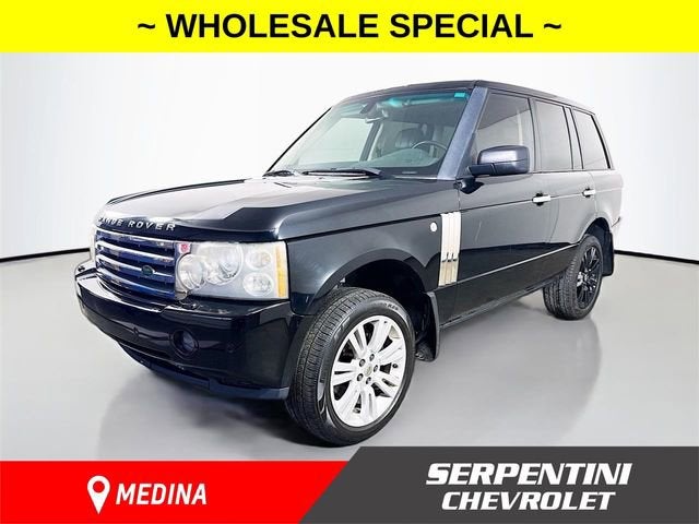 2007 Land Rover Range Rover HSE