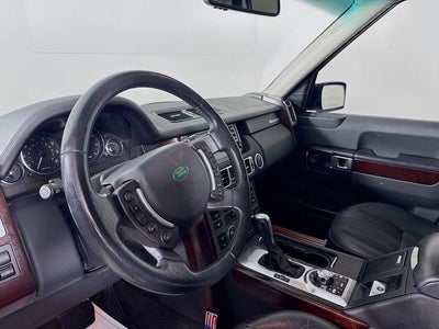 2007 Land Rover Range Rover HSE