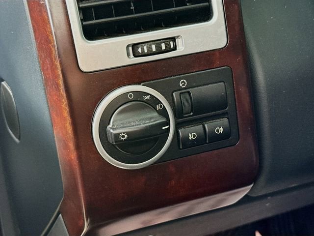 2007 Land Rover Range Rover HSE