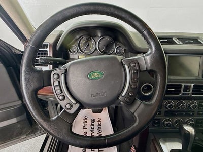 2007 Land Rover Range Rover HSE