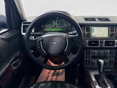 2007 Land Rover Range Rover HSE