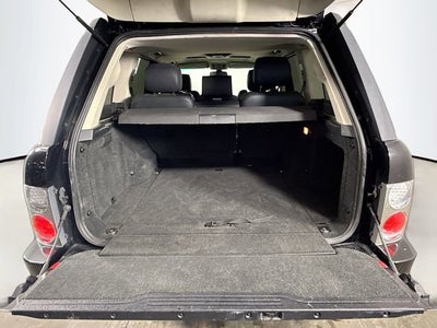 2007 Land Rover Range Rover HSE
