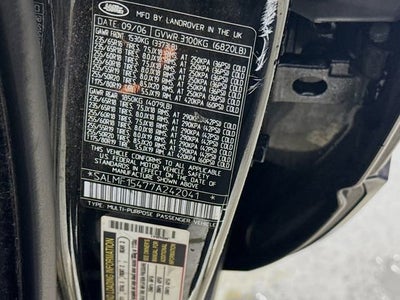 2007 Land Rover Range Rover HSE