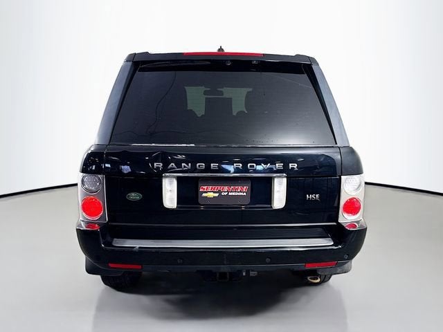 2007 Land Rover Range Rover HSE