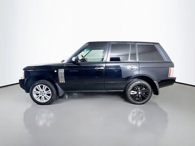 2007 Land Rover Range Rover HSE