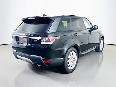 2016 Land Rover Range Rover Sport V8 Dynamic