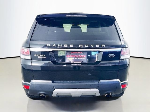 2016 Land Rover Range Rover Sport V8 Dynamic