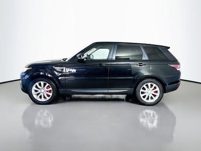 2016 Land Rover Range Rover Sport V8 Dynamic