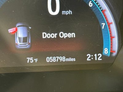 2018 Honda Civic Hatchback EX