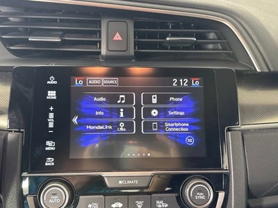 2018 Honda Civic Hatchback EX