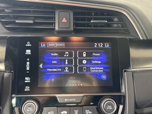 2018 Honda Civic Hatchback EX