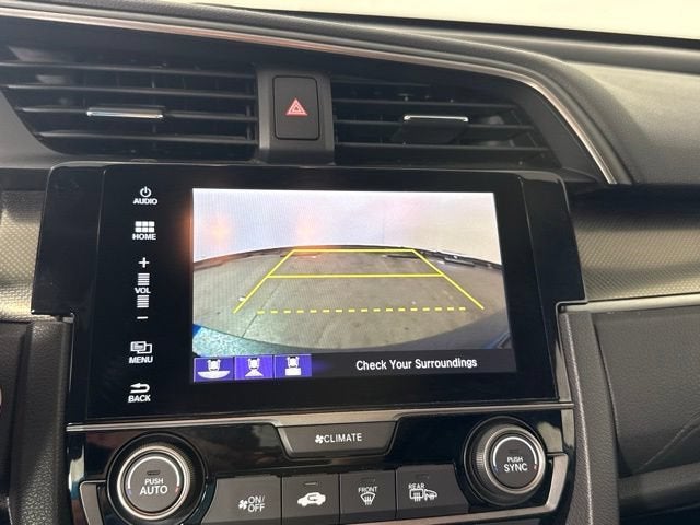 2018 Honda Civic Hatchback EX