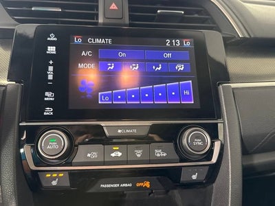 2018 Honda Civic Hatchback EX