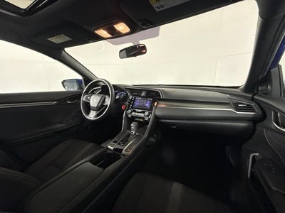 2018 Honda Civic Hatchback EX