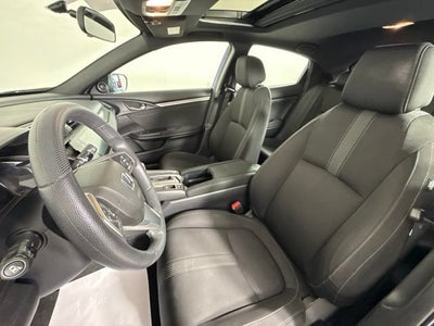 2018 Honda Civic Hatchback EX