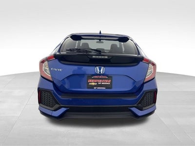 2018 Honda Civic Hatchback EX