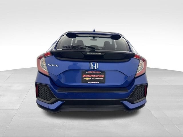 2018 Honda Civic Hatchback EX