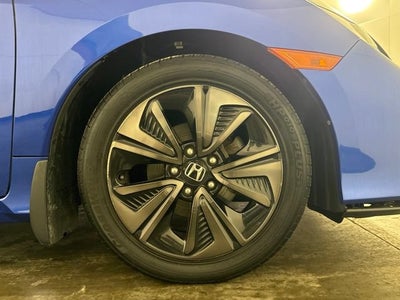 2018 Honda Civic Hatchback EX