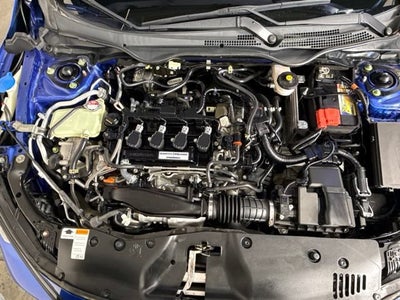 2018 Honda Civic Hatchback EX