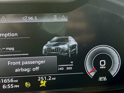 2021 Audi Q8 Premium Plus