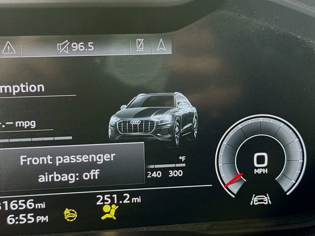 2021 Audi Q8 Premium Plus
