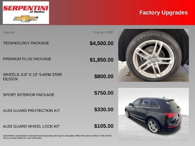 2016 Audi Q5 2.0T Premium
