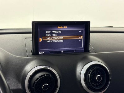 2018 Audi A3 2.0T Premium
