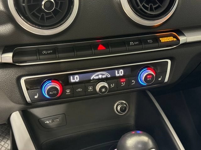 2018 Audi A3 2.0T Premium