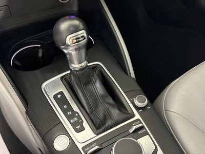 2018 Audi A3 2.0T Premium