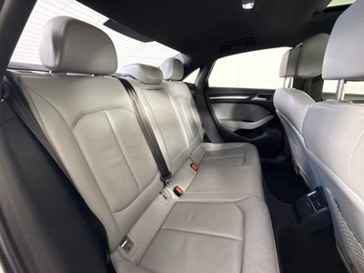 2018 Audi A3 2.0T Premium
