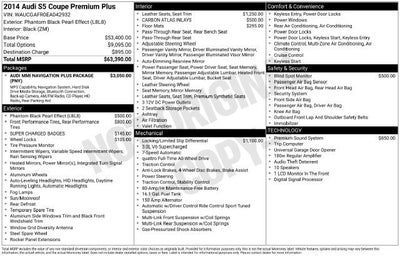 2014 Audi S5 3.0T Premium Plus