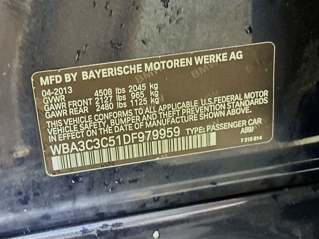 2013 BMW 3 Series 320i xDrive