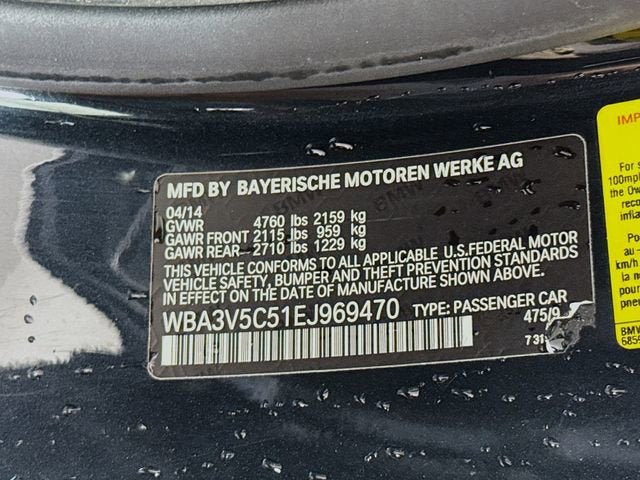 2014 BMW 4 Series 428i