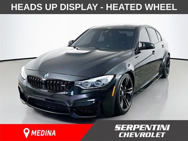 2015 BMW M3 NA
