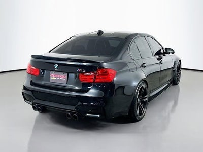 2015 BMW M3 NA