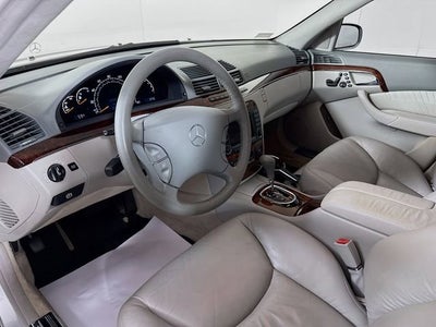 2003 Mercedes-Benz S-Class 5.0L