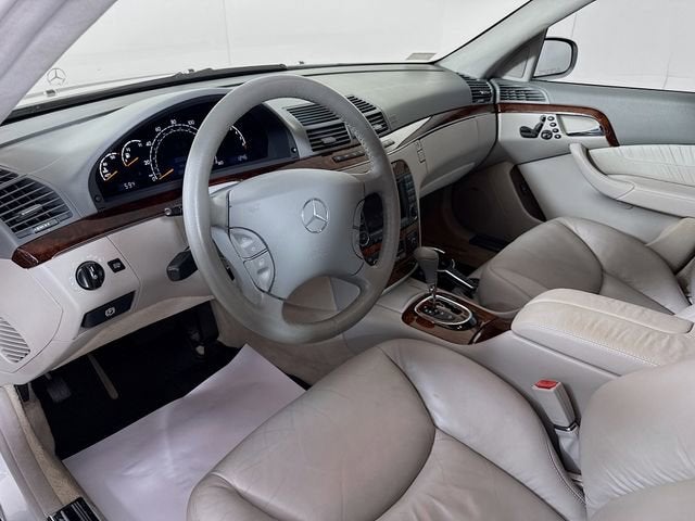 2003 Mercedes-Benz S-Class 5.0L