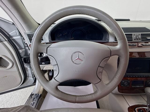 2003 Mercedes-Benz S-Class 5.0L
