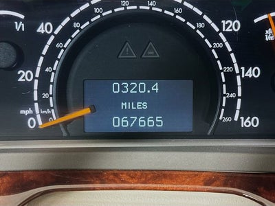 2003 Mercedes-Benz S-Class 5.0L
