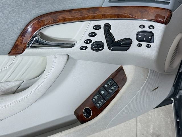 2003 Mercedes-Benz S-Class 5.0L